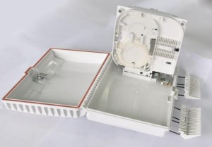 Ljósleiðara skápur FTTH-308-3